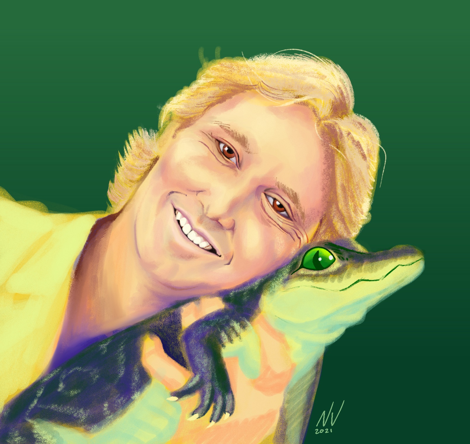 Steve Irwin Day ’21 Portrait