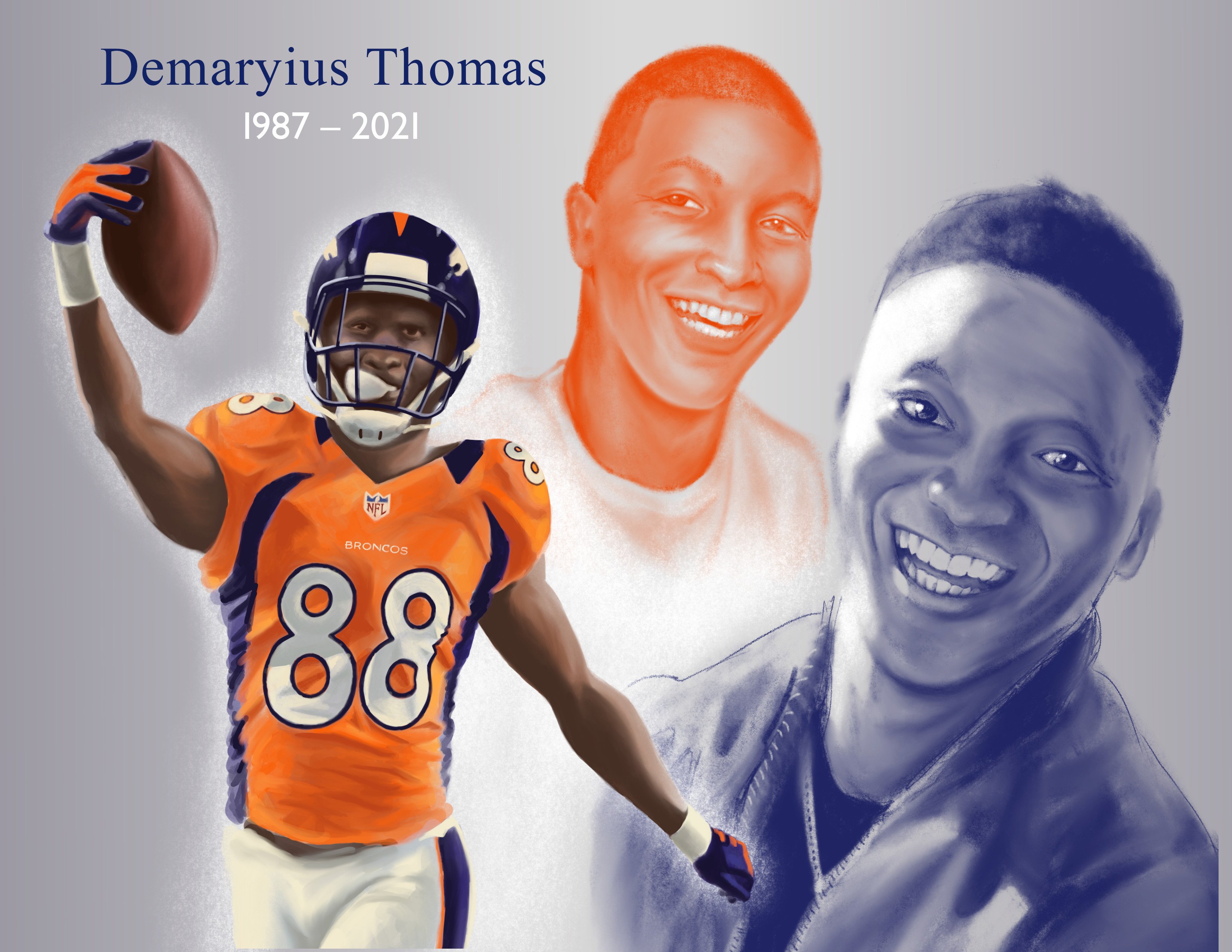 Demaryius Thomas Tribute Image