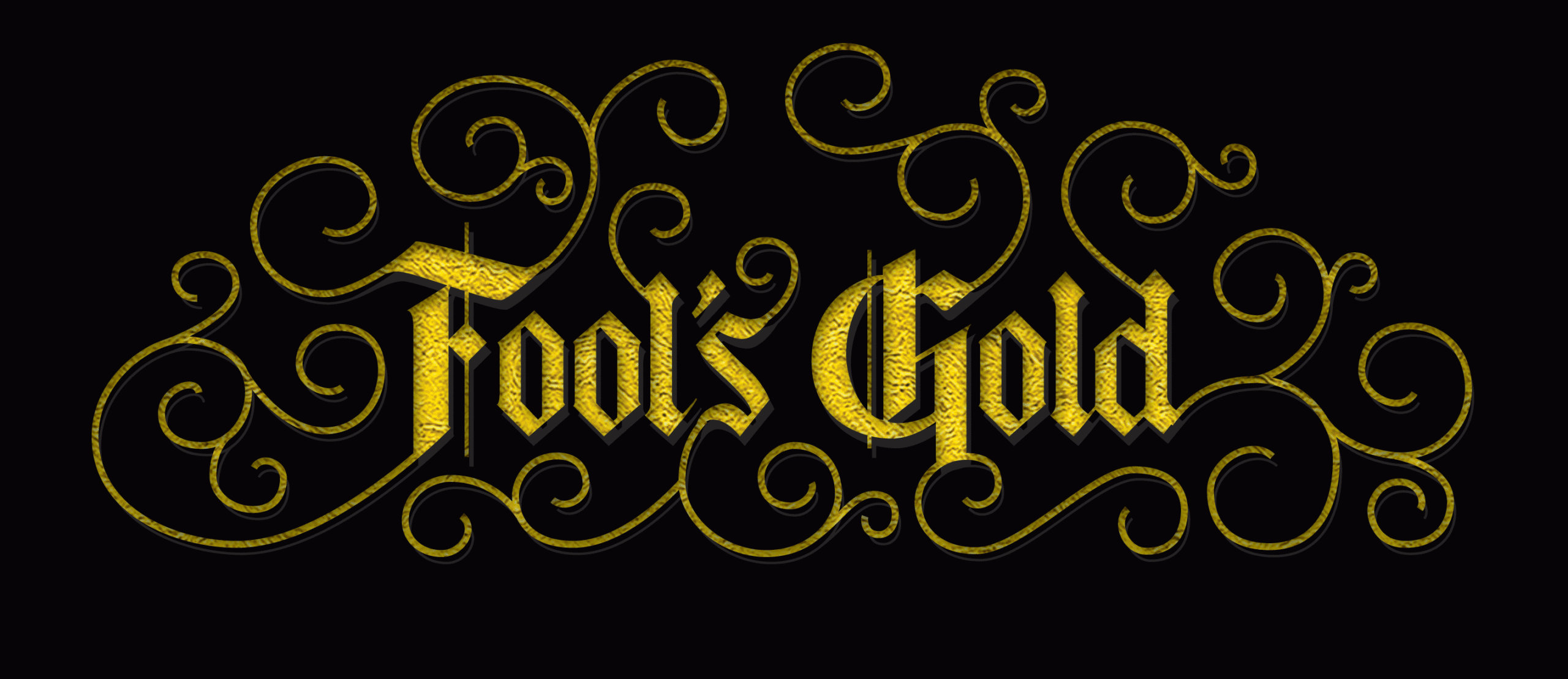 Fools Gold Lyric Poster