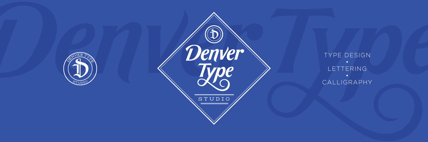 Denver Type Studio Logo Design