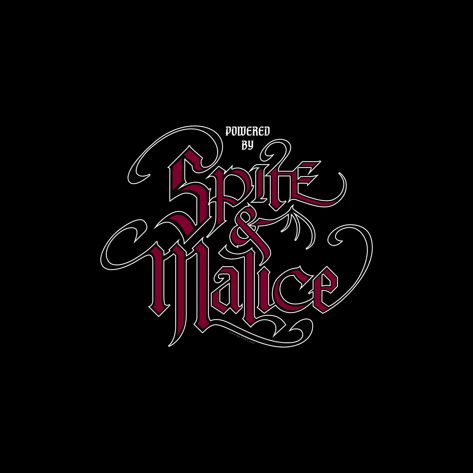 New Design Drop – “Spite & Malice”